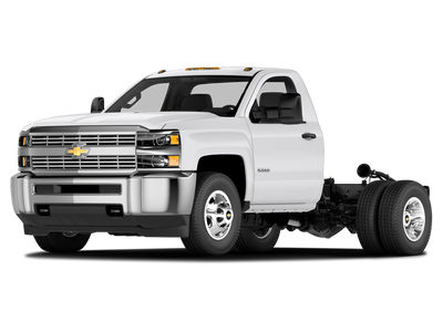 2015 Chevrolet Silverado 3500 HD Chassis Cab Work Truck