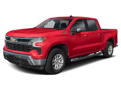 2025 Chevrolet Silverado LTZ