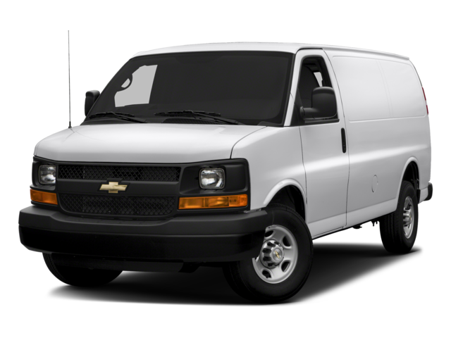 2016 Chevrolet Express Work Van