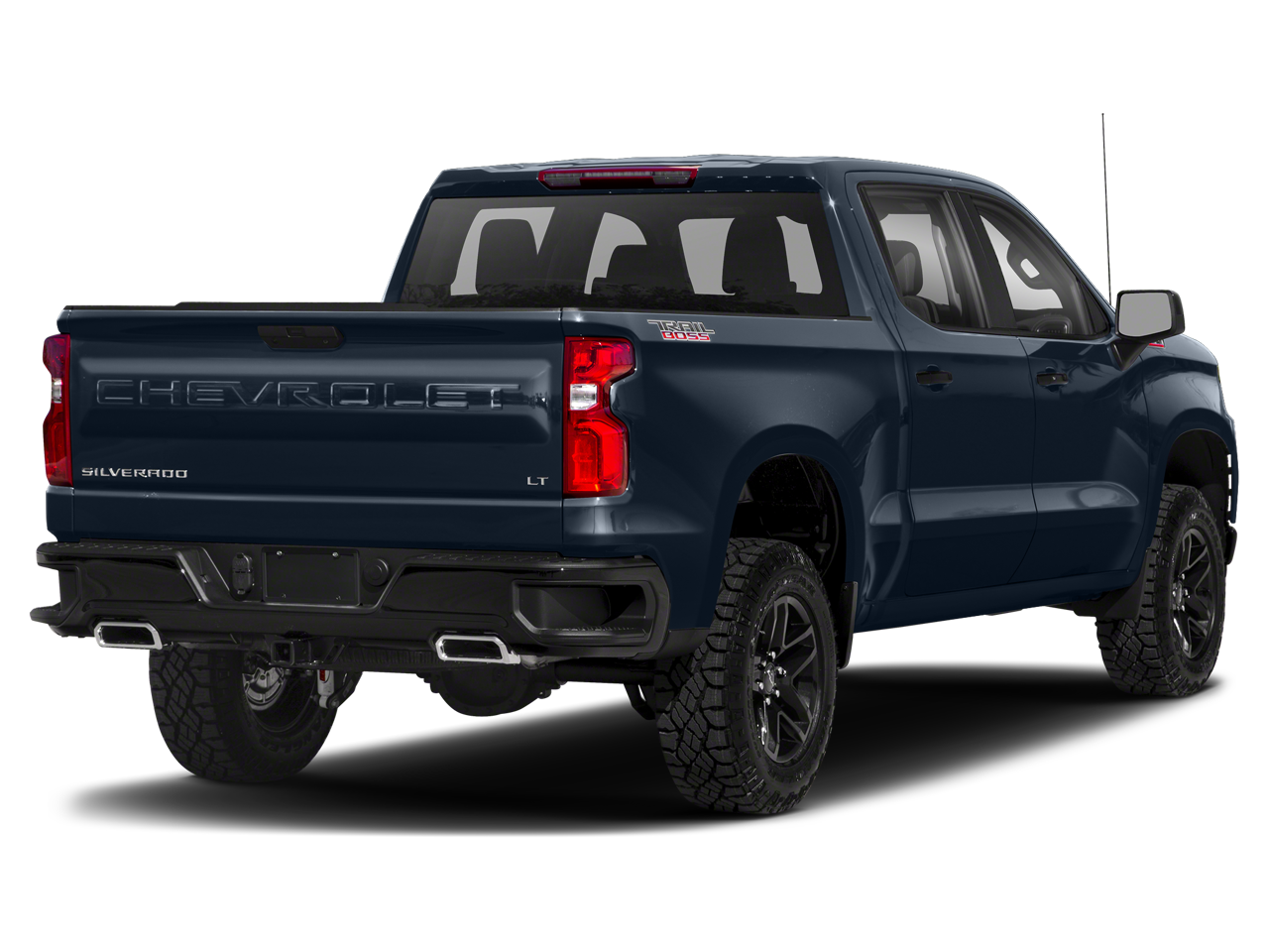 2020 Chevrolet Silverado LT Trail Boss