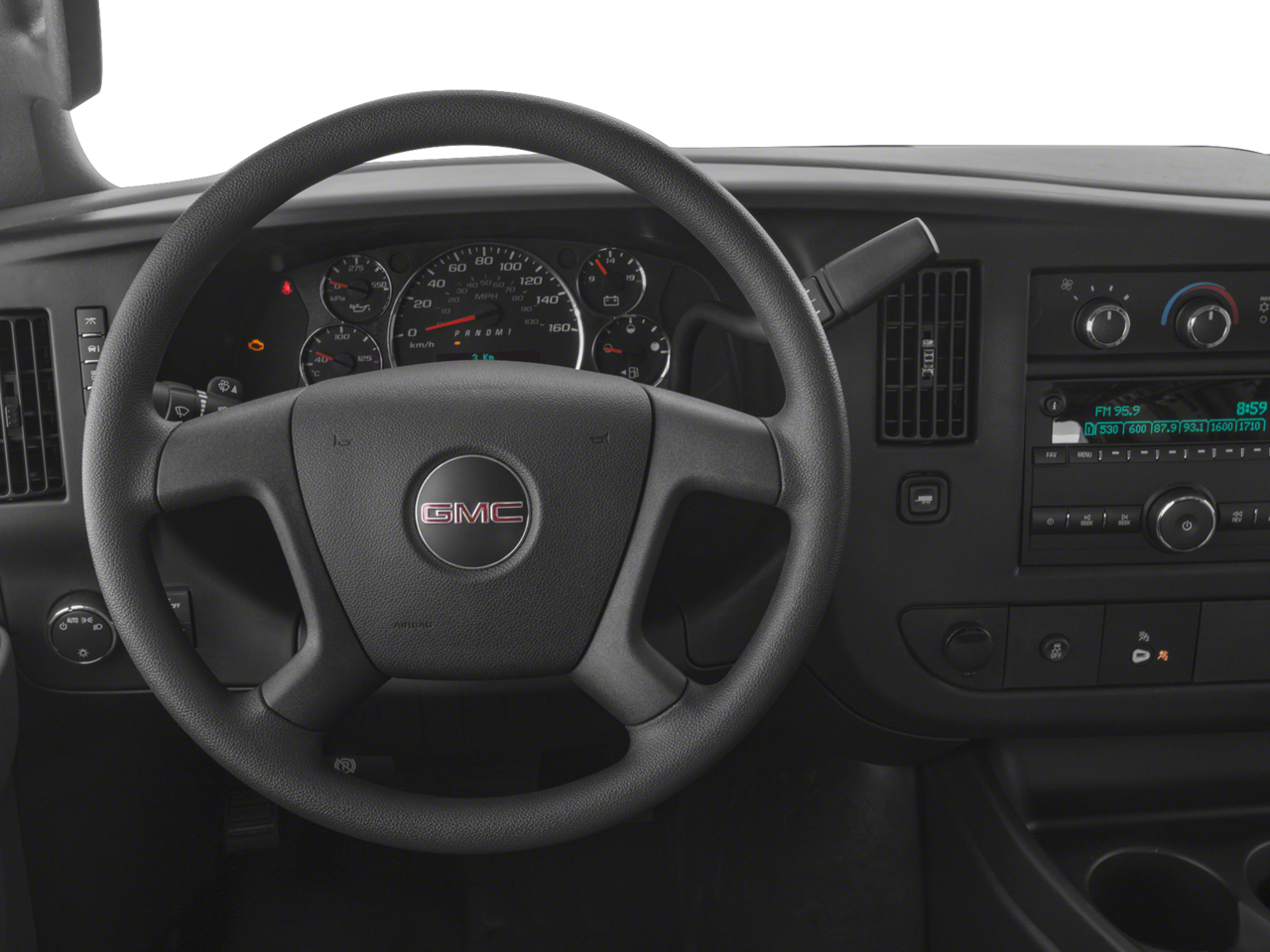 2018 GMC Savana Cargo 2500 1SA