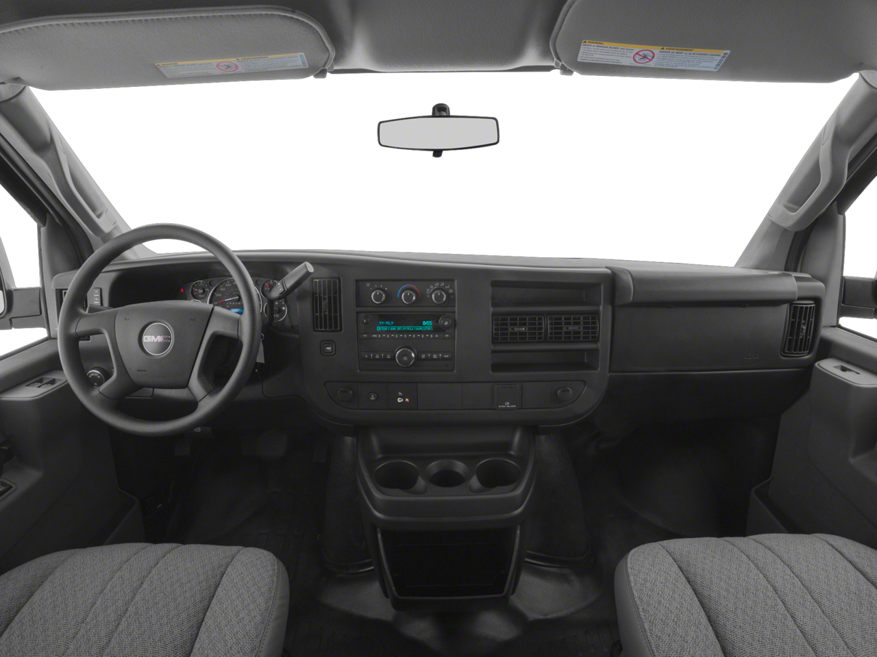 2018 GMC Savana Cargo 2500 1SA