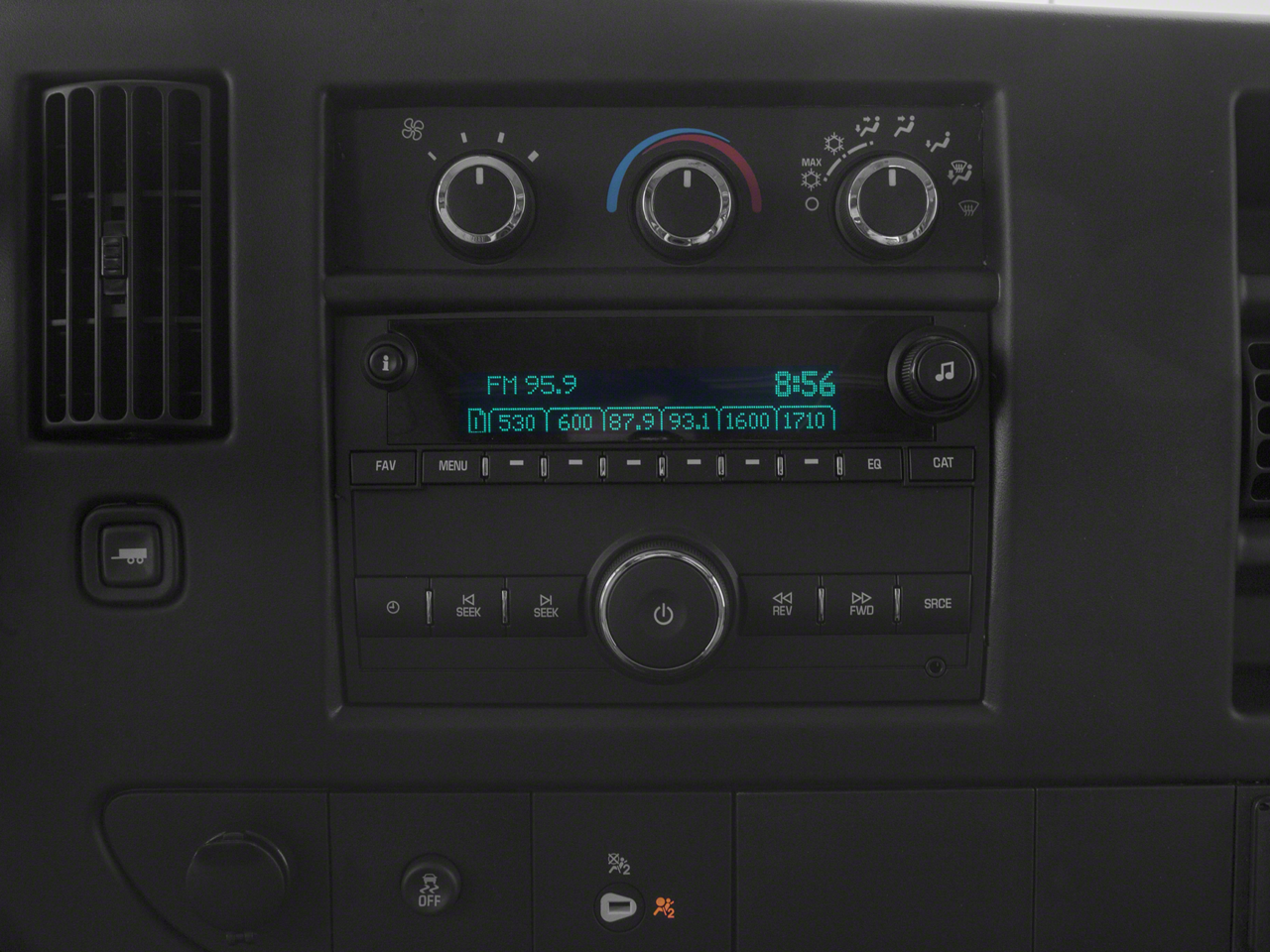 2018 GMC Savana Cargo 2500 1SA