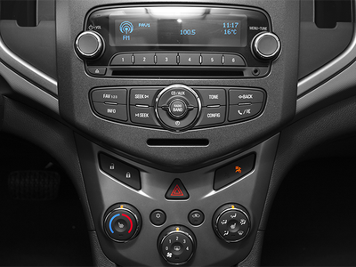 2013 Chevrolet Sonic LT