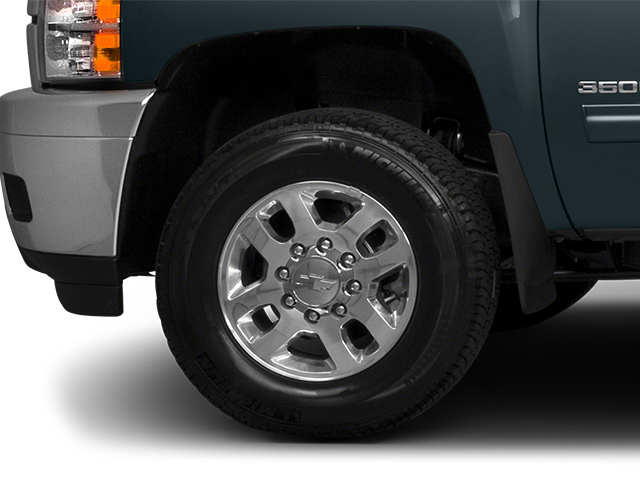 2014 Chevrolet Silverado 3500 HD SRW LTZ