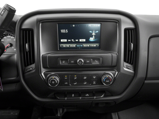 2018 Chevrolet Silverado 1500 LS