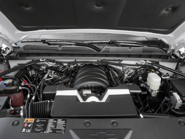 2018 Chevrolet Silverado 1500 LS