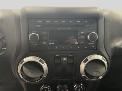 2016 Jeep Wrangler Sahara