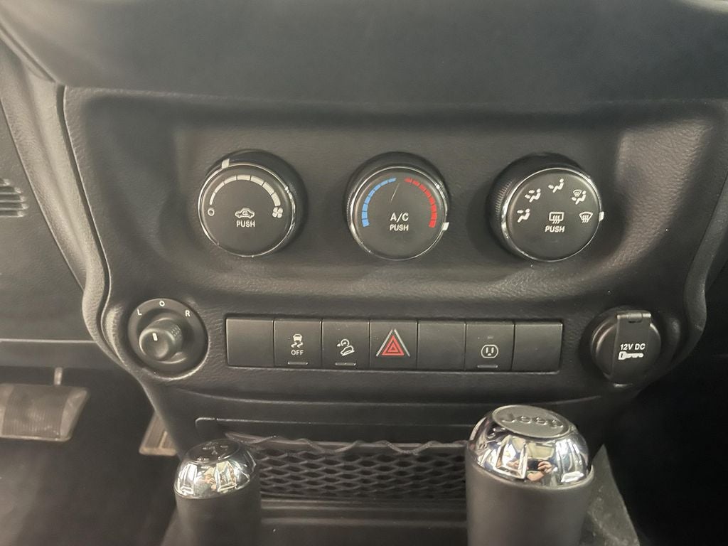 2016 Jeep Wrangler Sahara