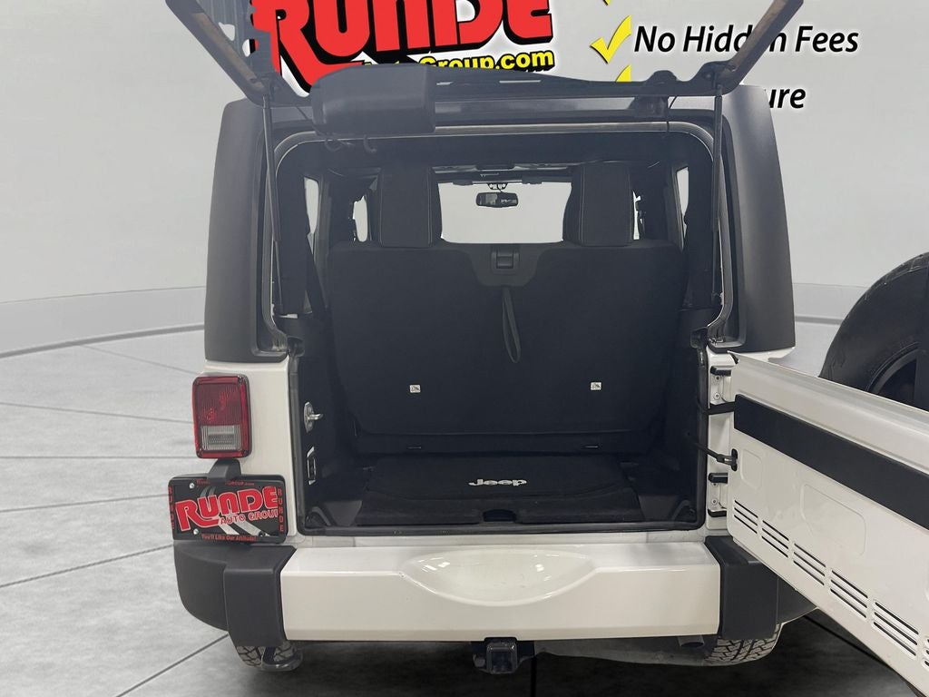 2016 Jeep Wrangler Sahara