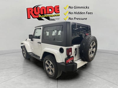 2016 Jeep Wrangler Sahara