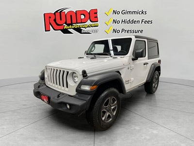 2019 Jeep Wrangler Sport S 4x4