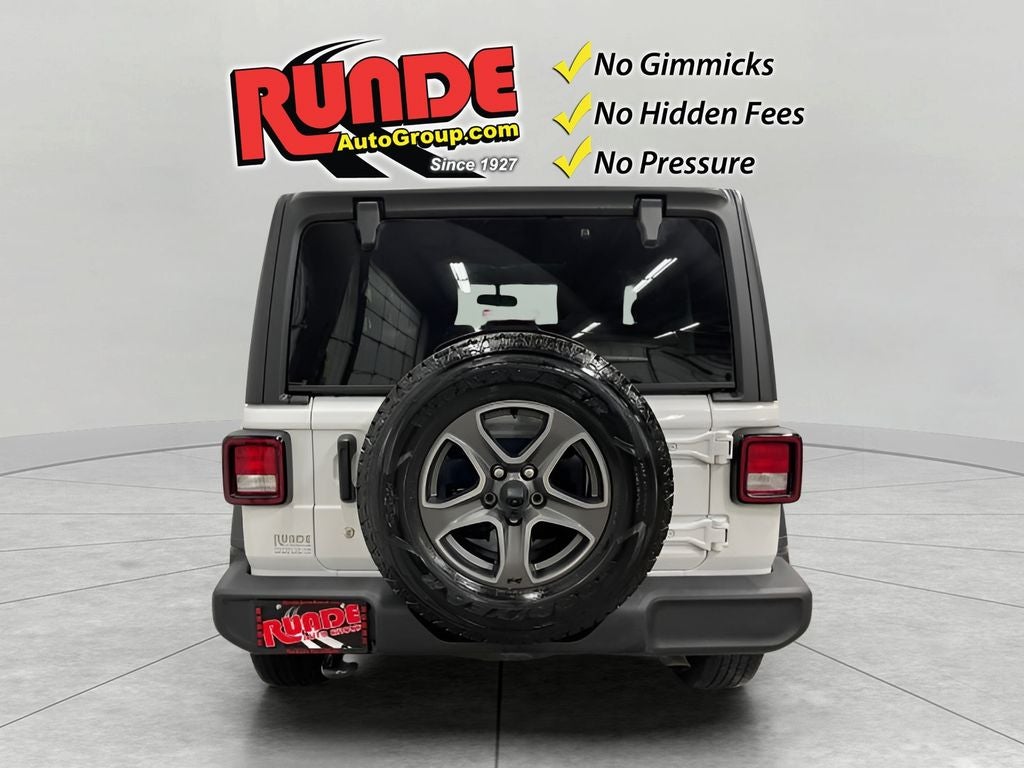 2019 Jeep Wrangler Sport S 4x4