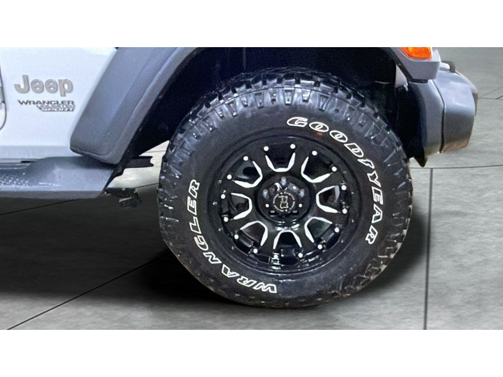 2018 Jeep Wrangler Unlimited Sport 4x4