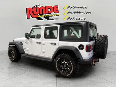 2018 Jeep Wrangler Unlimited Sport 4x4