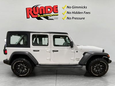 2018 Jeep Wrangler Unlimited Sport 4x4
