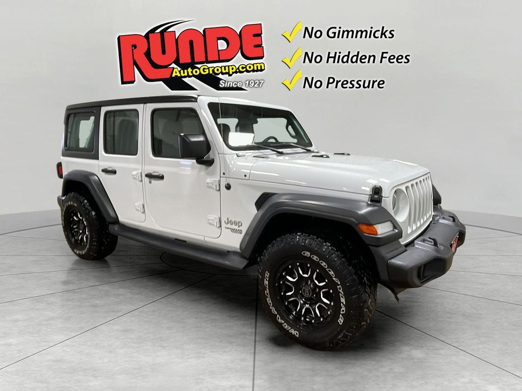 2018 Jeep Wrangler Unlimited Sport 4x4