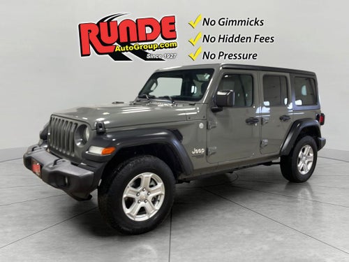 2019 Jeep Wrangler Unlimited Sport S