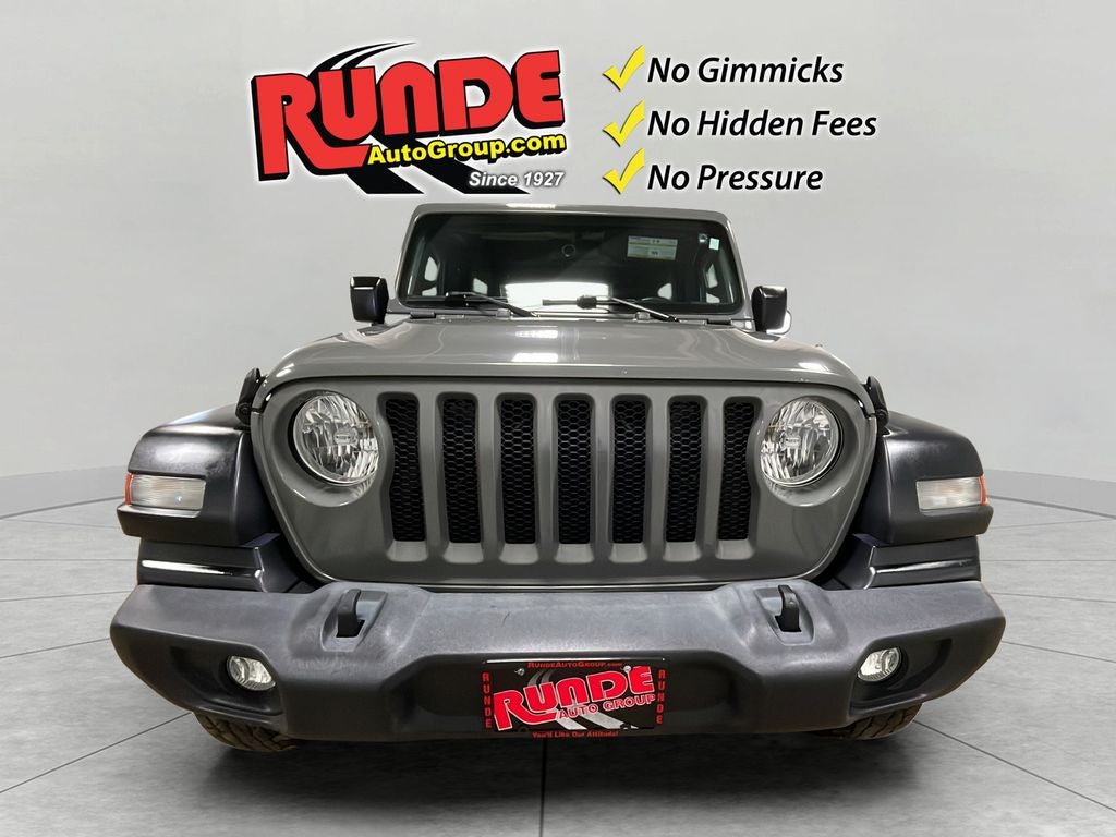 2019 Jeep Wrangler Unlimited Sport S