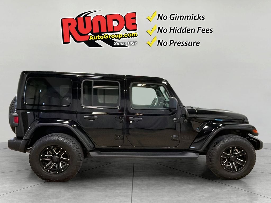 2021 Jeep Wrangler Unlimited Sahara