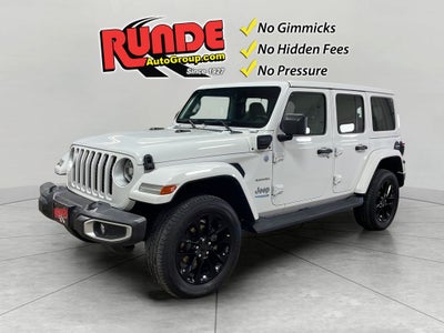 2021 Jeep Wrangler 4xe Unlimited Sahara 4x4