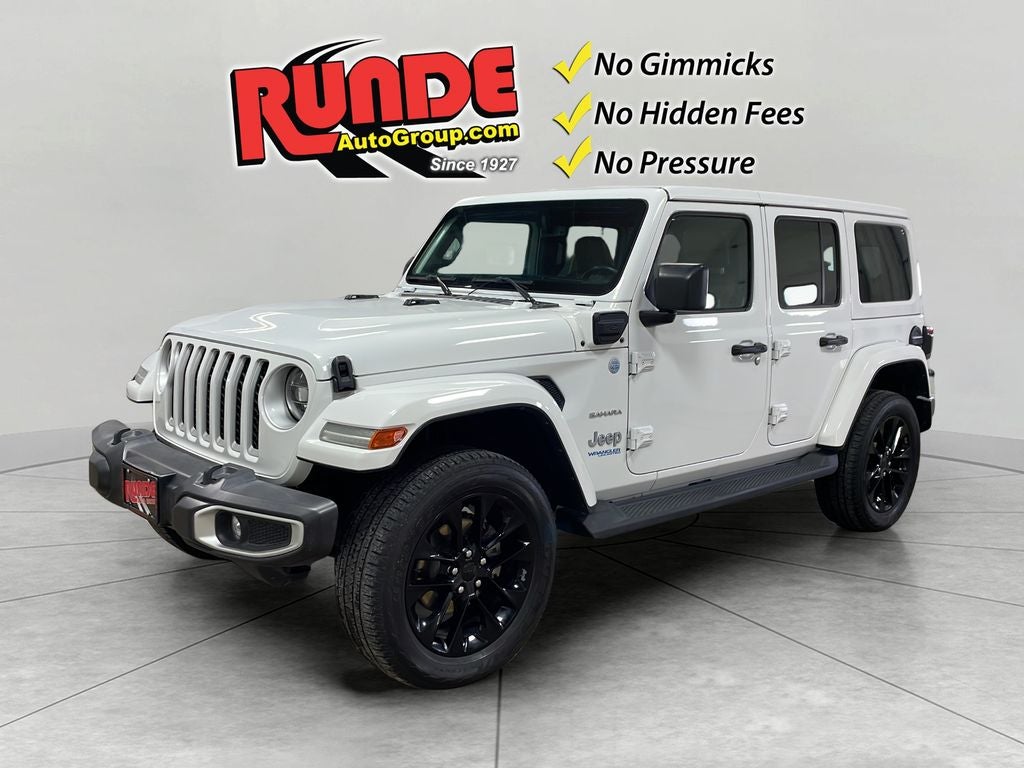 2021 Jeep Wrangler 4xe Unlimited Sahara 4x4