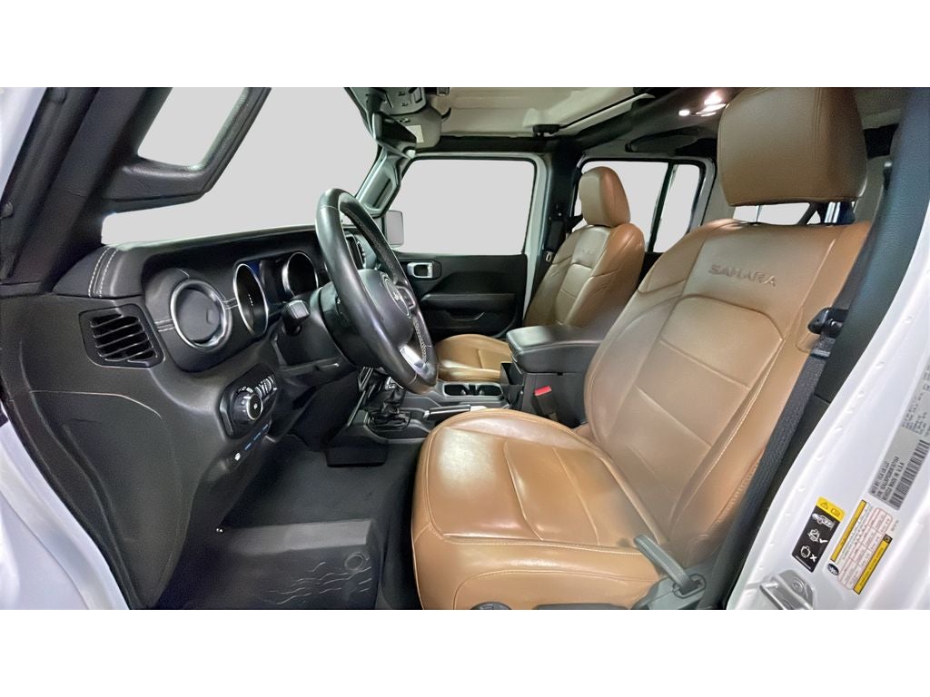 2021 Jeep Wrangler 4xe Unlimited Sahara