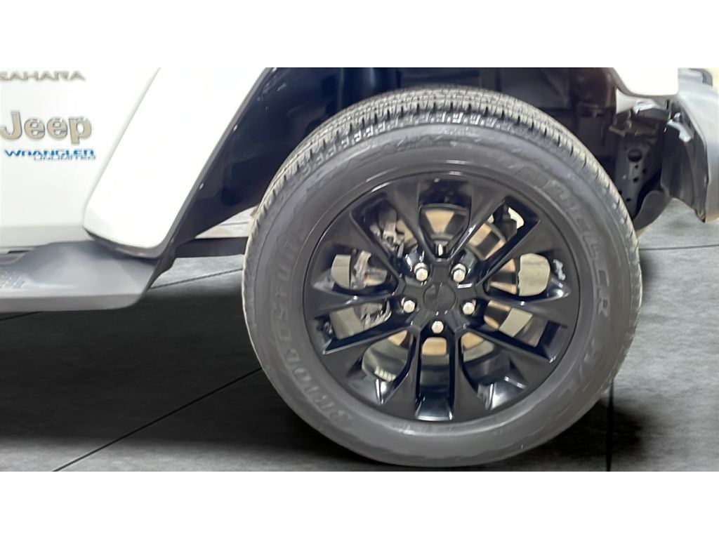2021 Jeep Wrangler 4xe Unlimited Sahara