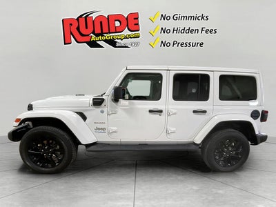 2021 Jeep Wrangler 4xe Unlimited Sahara