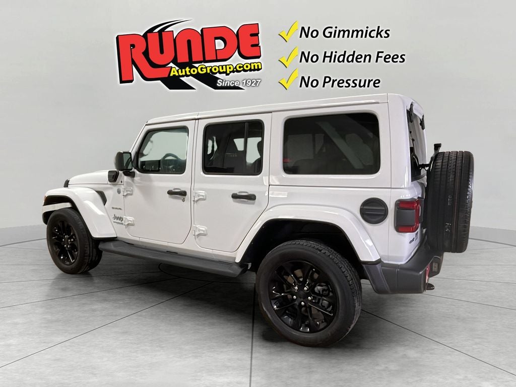 2021 Jeep Wrangler 4xe Unlimited Sahara
