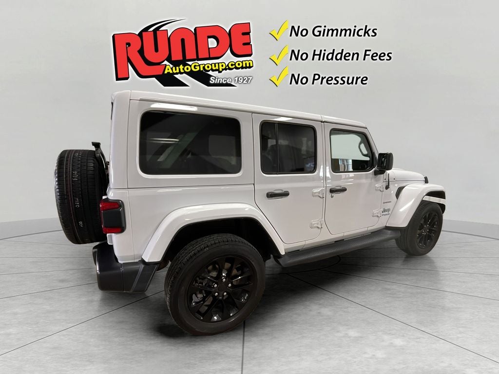 2021 Jeep Wrangler 4xe Unlimited Sahara