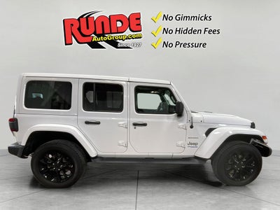 2021 Jeep Wrangler 4xe Unlimited Sahara