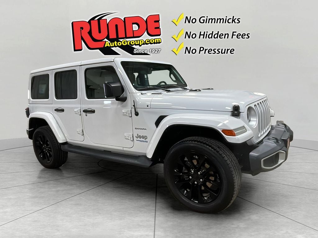 2021 Jeep Wrangler 4xe Unlimited Sahara