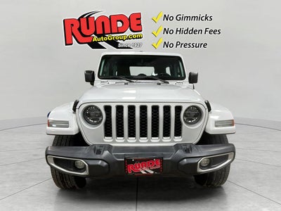 2021 Jeep Wrangler 4xe Unlimited Sahara