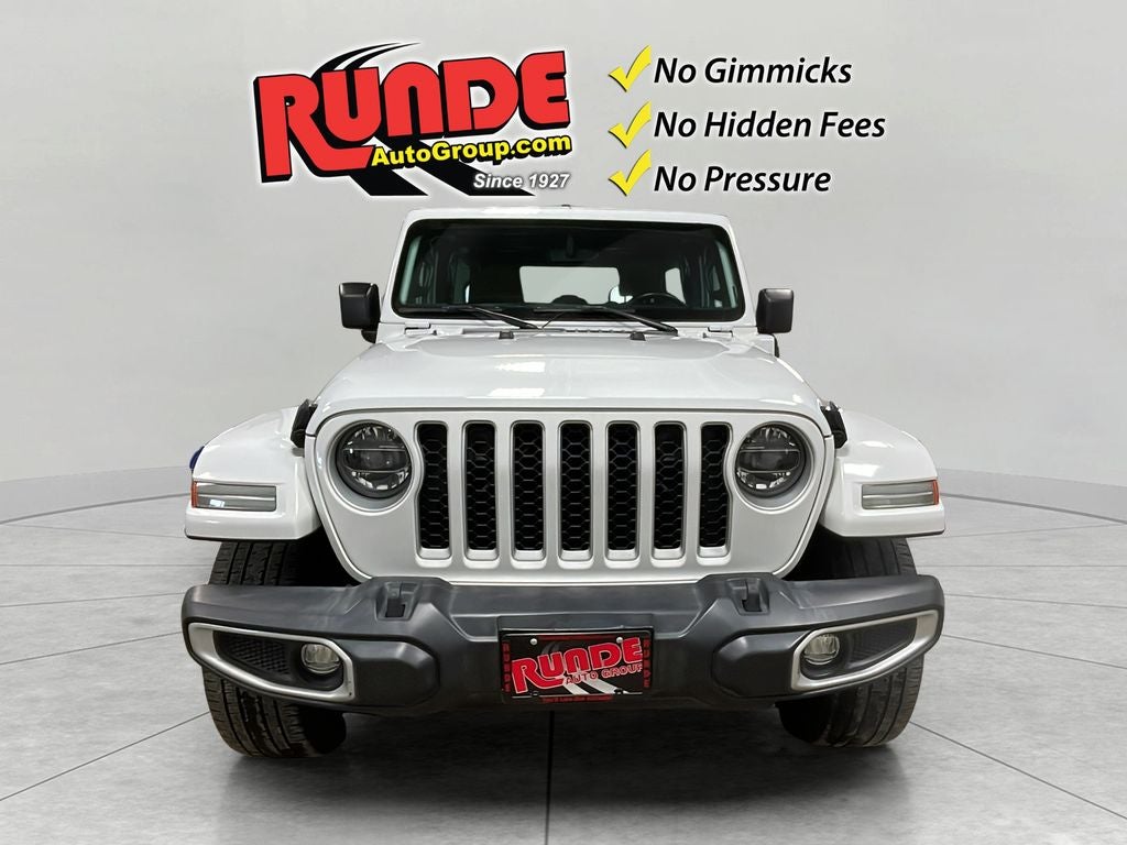 2021 Jeep Wrangler 4xe Unlimited Sahara