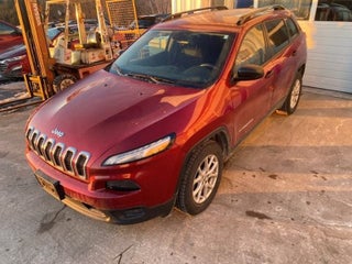 2016 Jeep Cherokee Sport