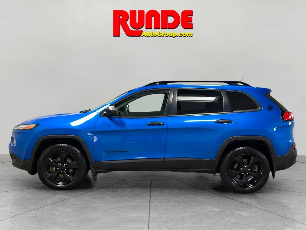 2018 Jeep Cherokee Altitude