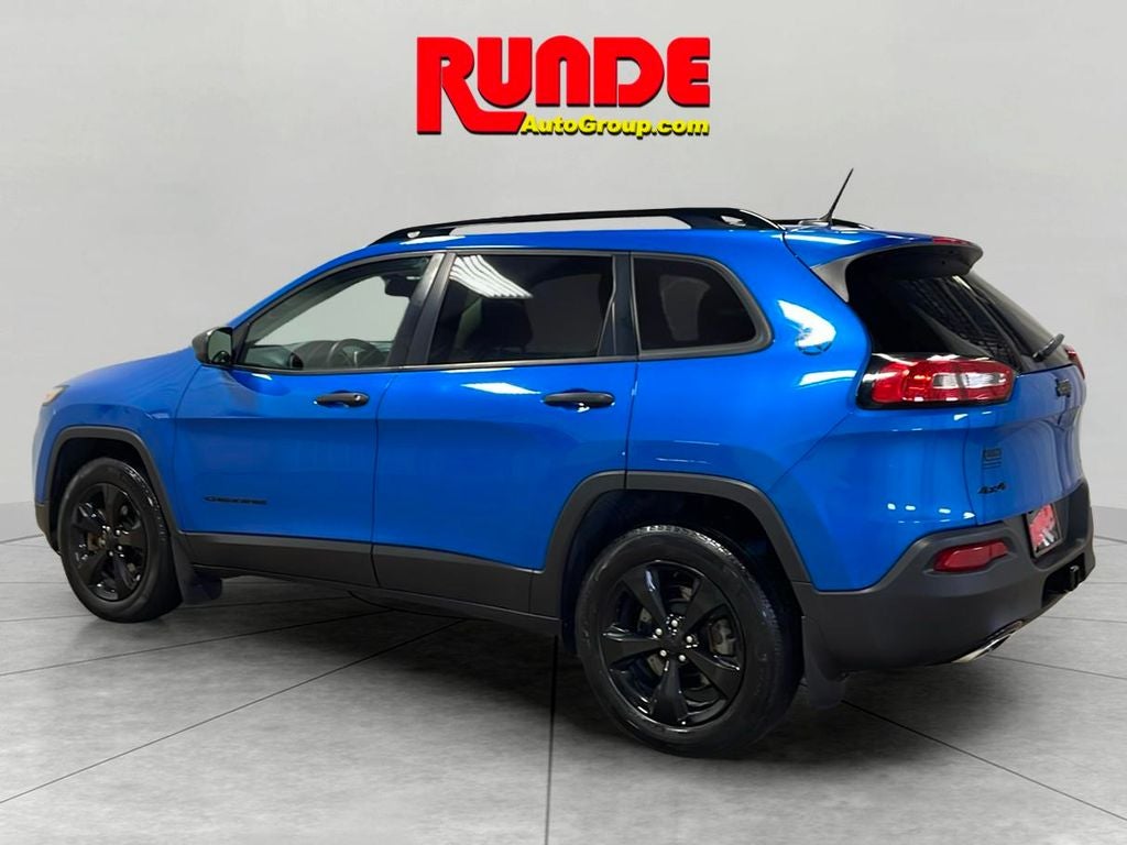 2018 Jeep Cherokee Altitude