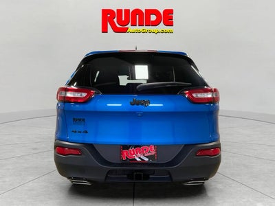 2018 Jeep Cherokee Altitude