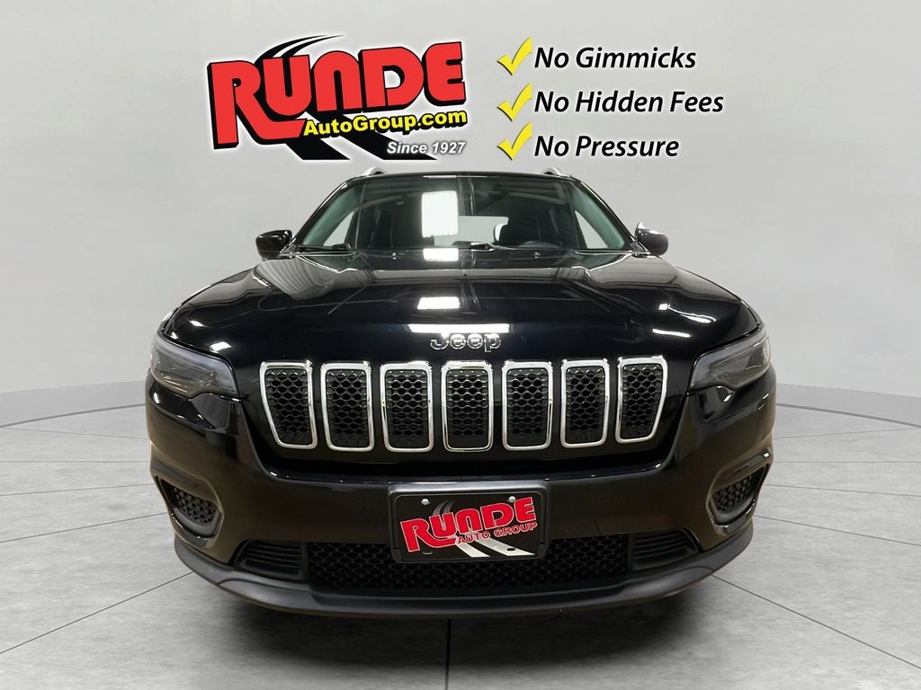2020 Jeep Cherokee Latitude