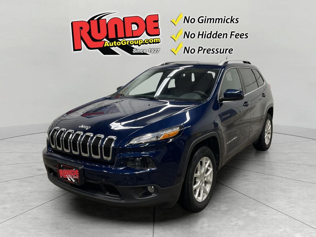 2018 Jeep Cherokee Latitude