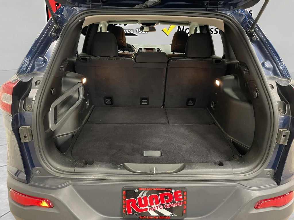 2018 Jeep Cherokee Latitude 4x4