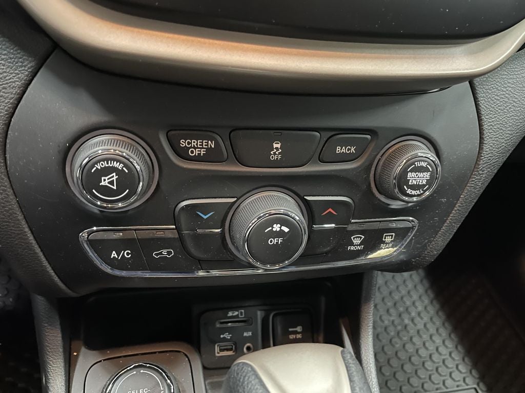 2018 Jeep Cherokee Latitude 4x4