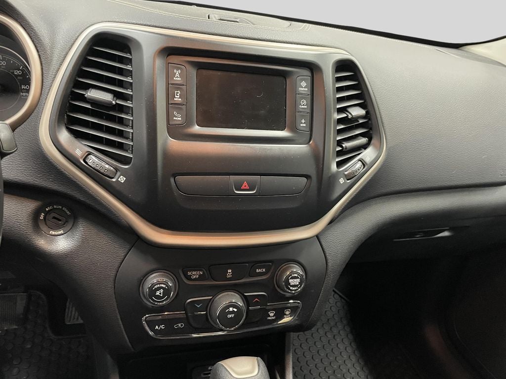 2018 Jeep Cherokee Latitude 4x4