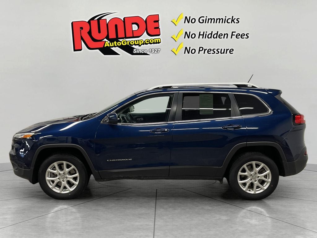 2018 Jeep Cherokee Latitude 4x4