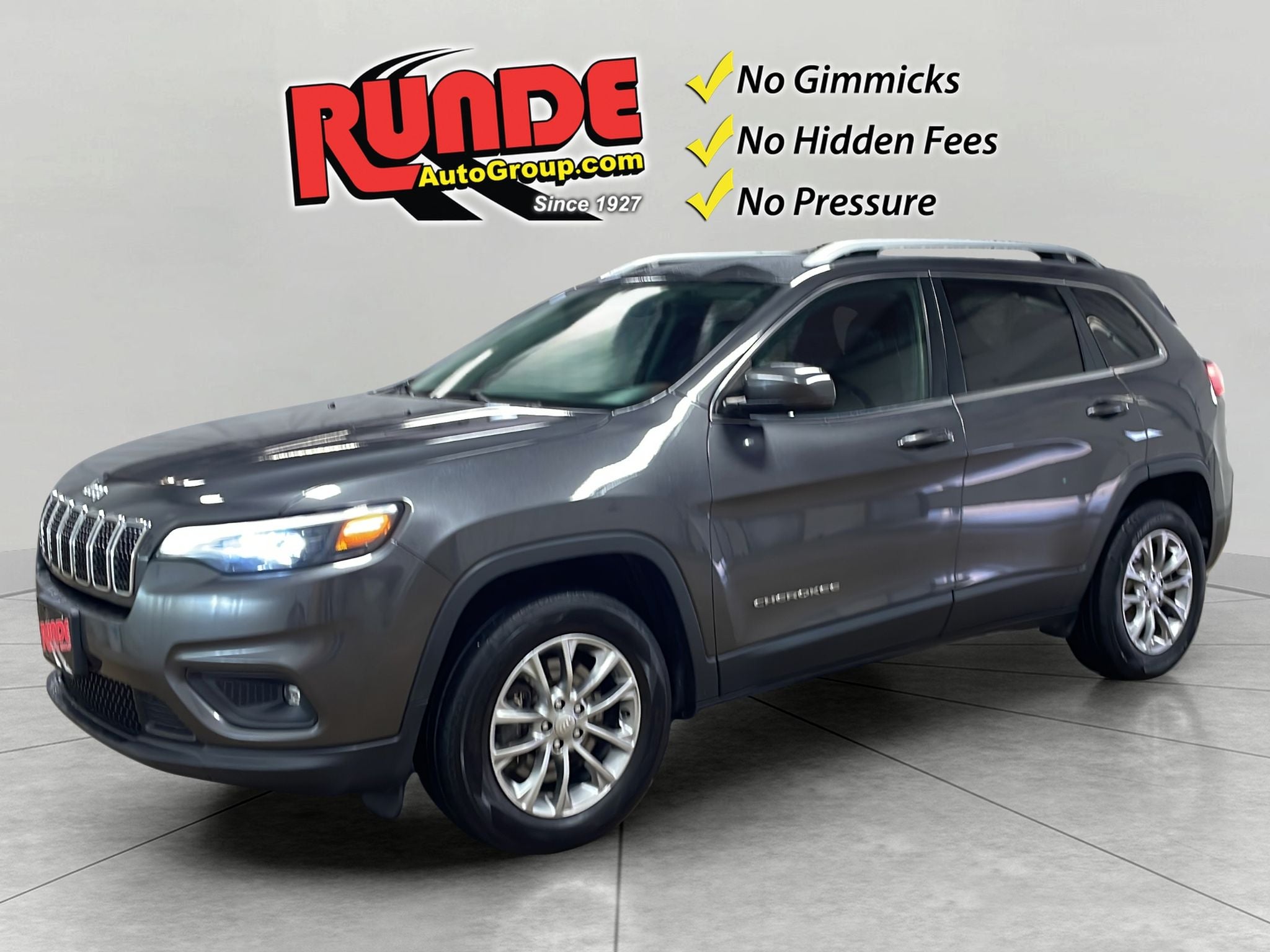 2019 Jeep Cherokee Latitude Plus 4x4