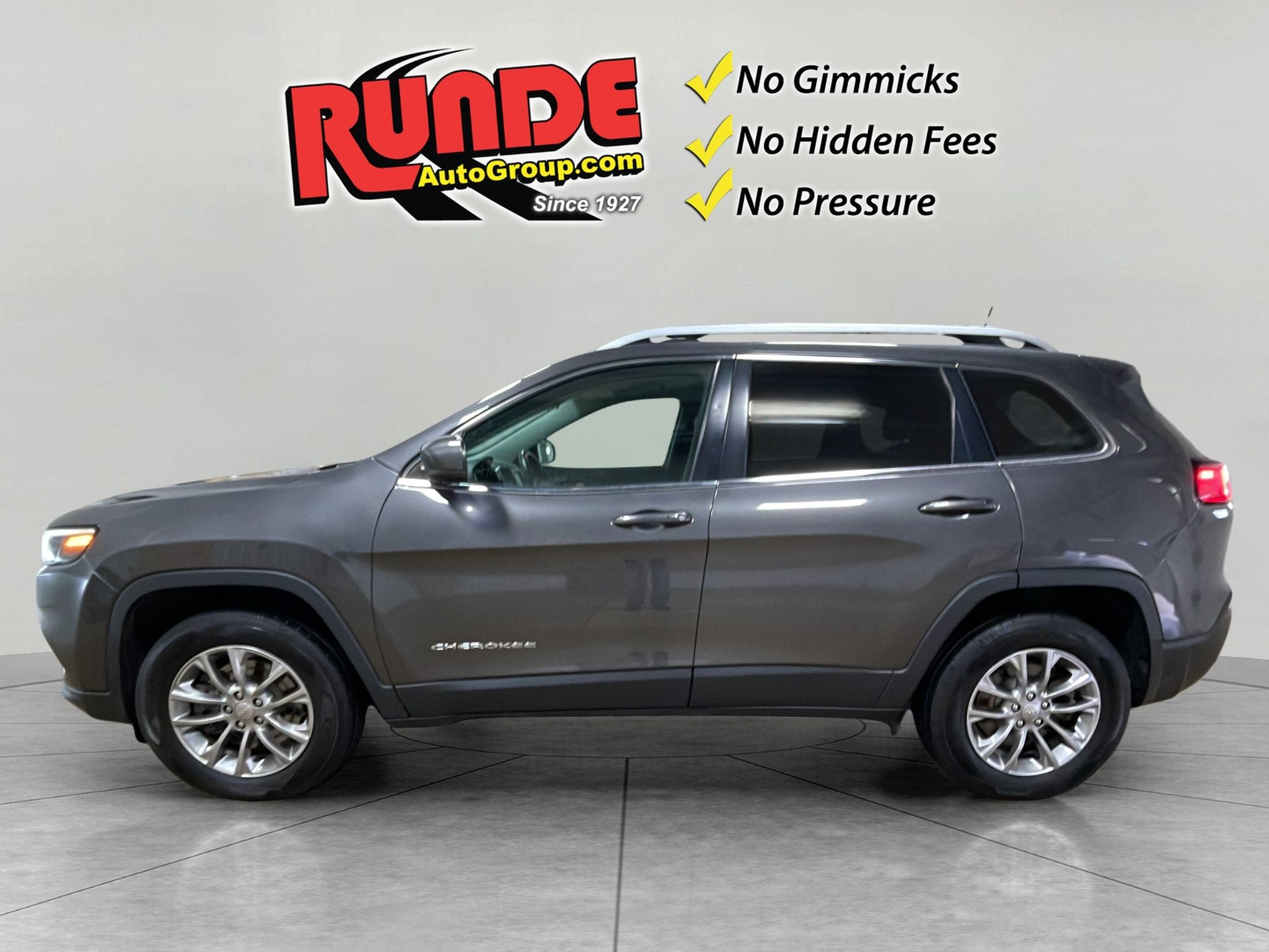 2019 Jeep Cherokee Latitude Plus 4x4