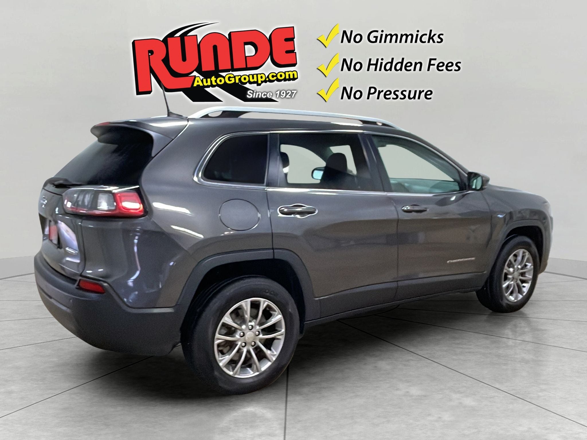 2019 Jeep Cherokee Latitude Plus 4x4