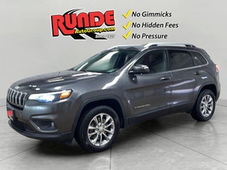 2019 Jeep Cherokee Latitude Plus 4x4