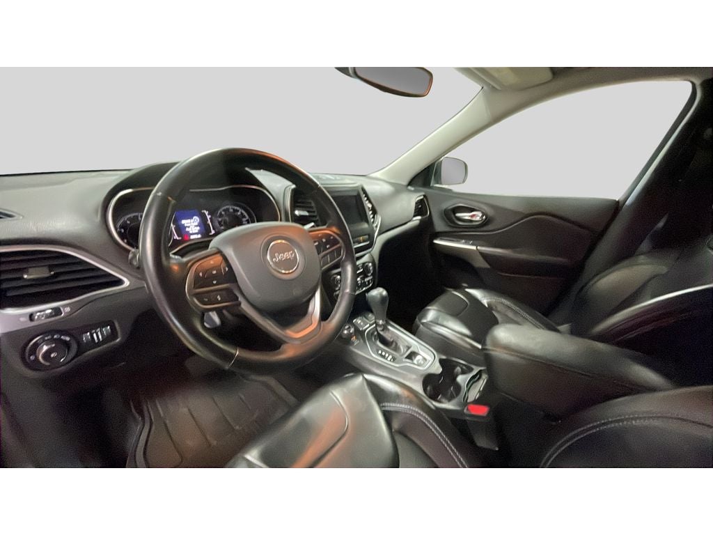 2021 Jeep Cherokee Latitude Plus